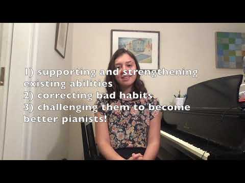 Lesson With You video.