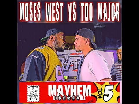 UnBerrable Mayhem 5 - Moses West Vs Too Major