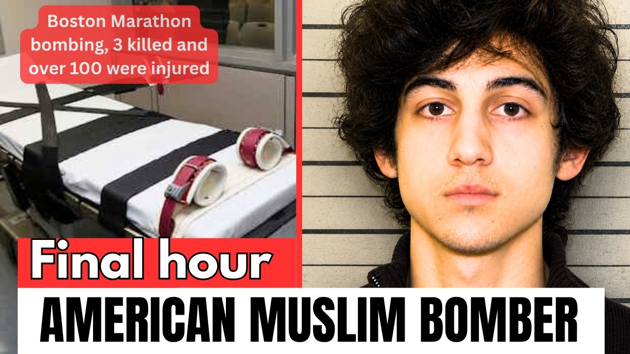 19-Year-Old Terrorist About to Be Executed for Killing 3 People in the Boston Marathon Bombing….