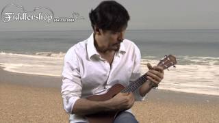 Video thumbnail for Lanikai Concert Ukulele Acoustic Electric LU-21CEK by Fiddlershop
