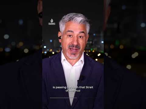 GCC concerned by uncertain status of Strait of Hormuz under US-Iran ceasefire | AJ #shorts