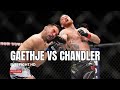 Justin Gaethje Vs Micheal Chandler Full Fight HD