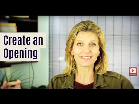 How to Start a Conversation