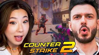 PLAYING COUNTER STRIKE 2 FOR THE FIRST TIME!