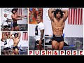 How to Pose for Classic Physique and Bodybuilding | Posing Tips Plus Push Workout