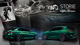 Storie Alfa Romeo | Episodio 10: Alfa Romeo Giulia y Stelvio | 110º Aniversario Trailer