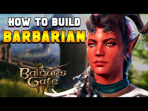 How to Build a Barbarian (Karlach) for Beginners in Baldur's Gate 3
