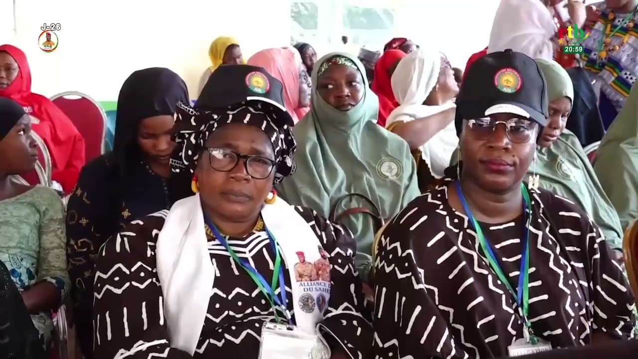 AES/Niger : Lancement de la Foire Économique et Institutionnelle des Épouses FDS de l'AES à Niamey.