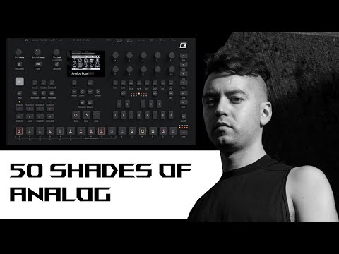 THE ELEKTRON ANALOG FOUR BRINGS BIG ANALOG IN A SMALL PACKAGE