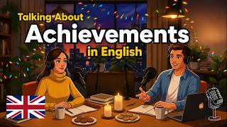 Talking About Your Achievements in English | Real English Conversations