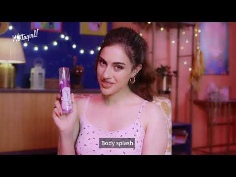 Wottagirl Body Splash  What's New?