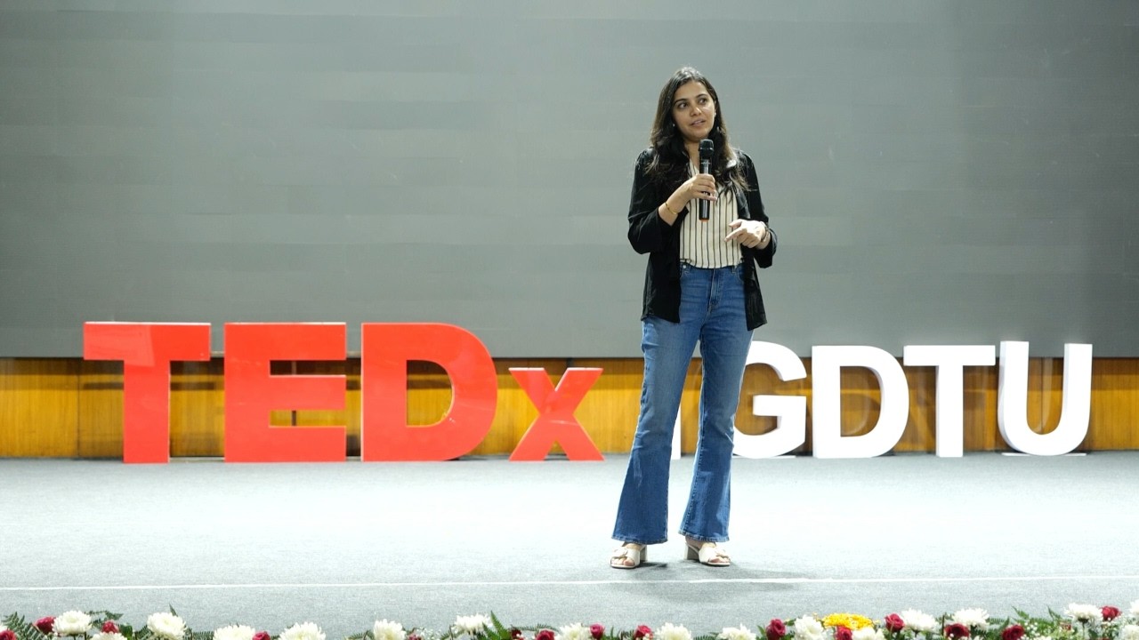 What Would One Small Attempt Look Like? | Ms. Anushka Narula | TEDxIGDTU