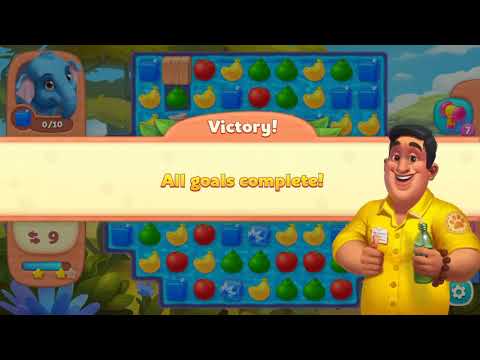 Wildscapes Level 249 Walkthrough