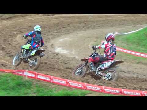 Velocross na Lama - Tombos, Ultrapassagens e boas disputas em Massaranduba SC