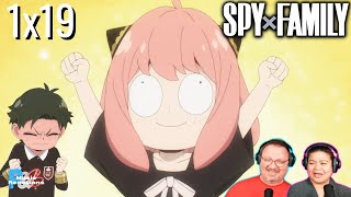 Spy x Family 1x19 Mama Becomes The Wind Couples Blind Reaction & Review!