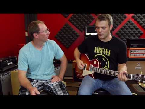 Chasing Tone 119 - Travis Feaster Visits and talks tone, pickups, and guitars