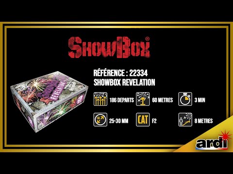 22334 - Showbox® Révélation® 3min