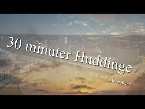 30 minuter Huddinge - Drönarbilder 4K