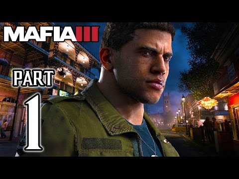MAFIA 3 - Walkthrough PART 1 (PS4) Gameplay No Commentary @ 1080p HD ✔