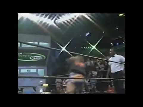 Raven vs Jobber Bobby Blaze WCW Worldwide 1998