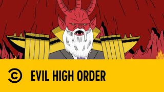 Evil High Order | Ugly Americans | Comedy Central Africa