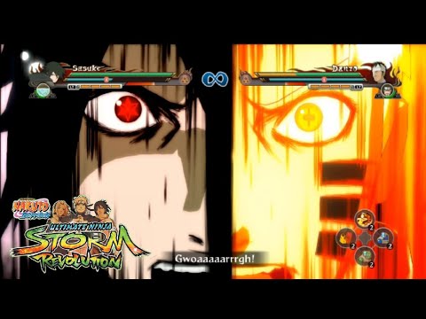 New Team Ultimate Jutsu NARUTO ULTIMATE NINJA STORM REVOLUTION MOD