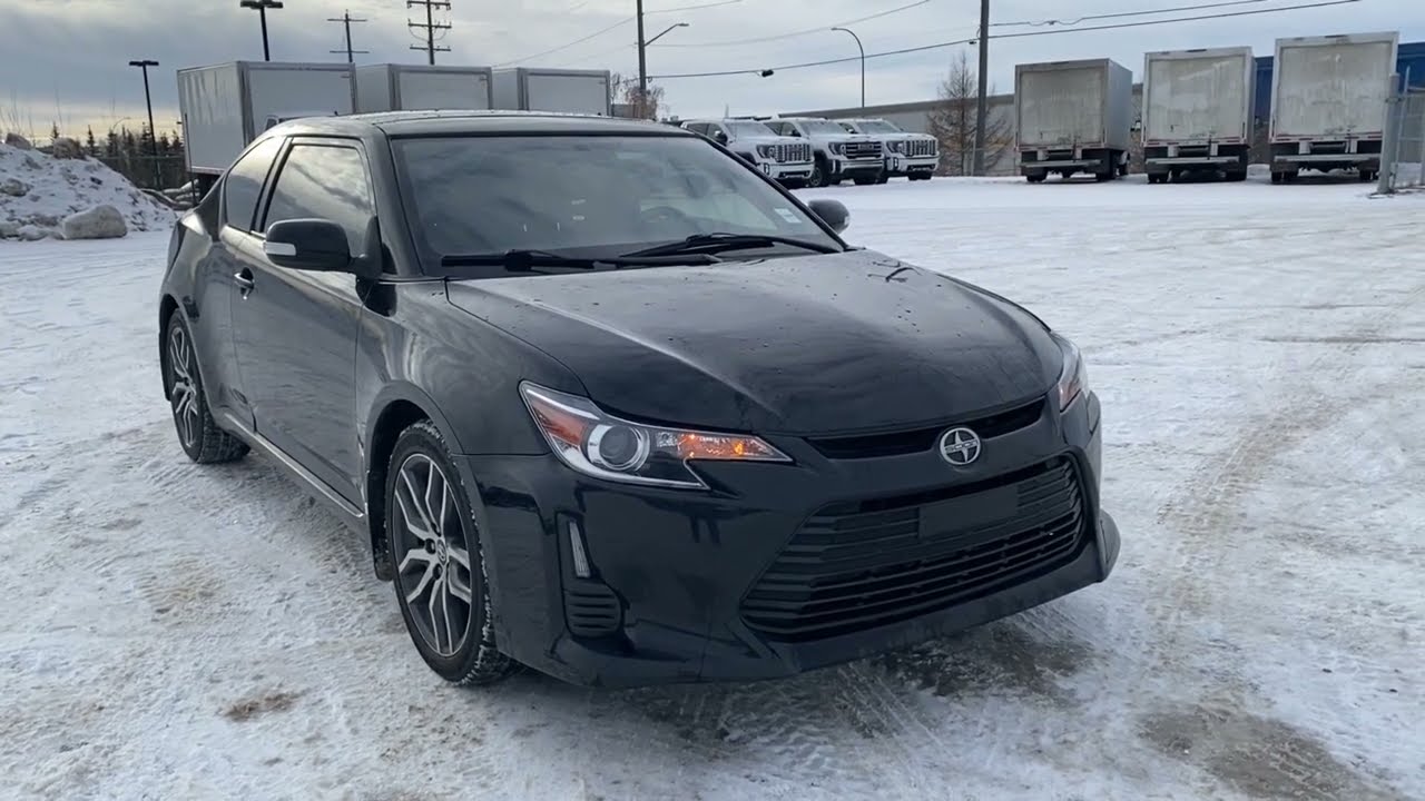 2016 Scion tC Base Review | Wolfe GMC Buick Edmonton ...