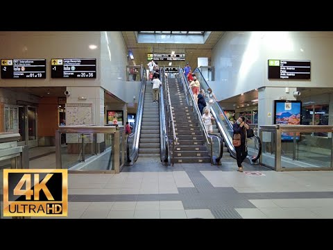 METRO DE AV. AMÉRICA - MADRID - ESPAÑA 🇪🇸 (JULIO 2022)