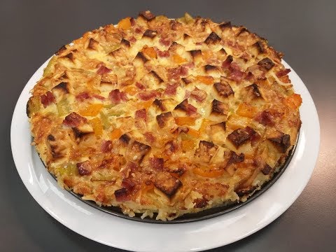 Rreze Dielli 11 Korrik  2019   Të Gatuajmë me Znj  Vjollca P1 Tartë e kripur me patate