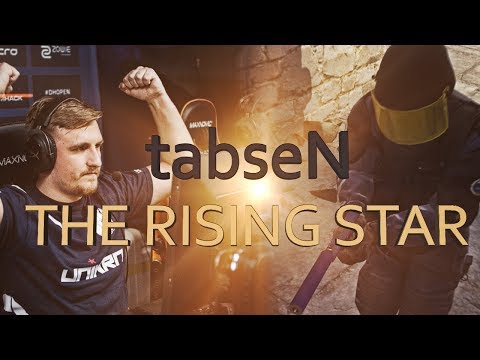 CS:GO - tabseN "THE RISING STAR" (Fragmovie)