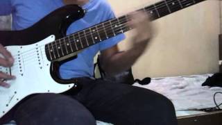 Dragon's revenge by galloglass guitar cover