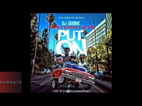 TeeFlii x Conrad x GI Joe - Yo Team [Prod. By DJ Goonie, Disko Boogie] [New 2015]