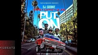 TeeFlii x Conrad x GI Joe - Yo Team [Prod. By DJ Goonie, Disko Boogie] [New 2015]