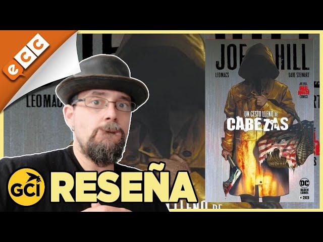 Vídeo relacionado con Un Cesto lleno de Cabezas (Hill House Comics)