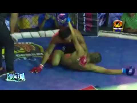 Eddy Espinoza VS Jairo Cantarero - Pinolero Mortal Kombat AMM