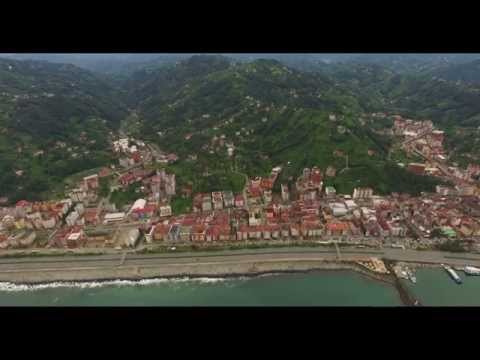 Rize Çayeli havadan çekim DJI Phantom 3 pro 4K izleyiniz