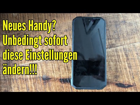New Android phone? Then change these settings immediately!