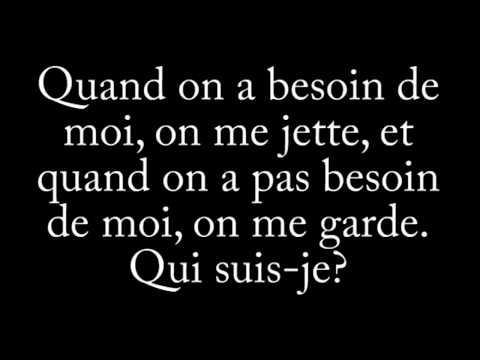 10 DEVINETTES AVEC REPONSES!!!