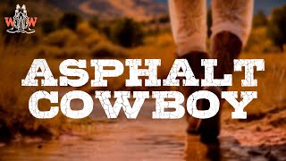 Jason Aldean - Asphalt Cowboy (Lyrics)