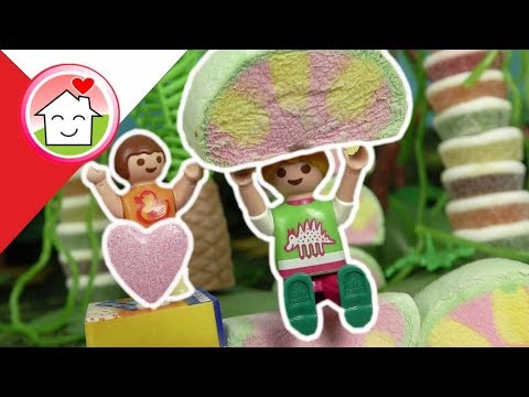 Playmobil po polsku Dżungla cukierków - Rodzina Hauserow