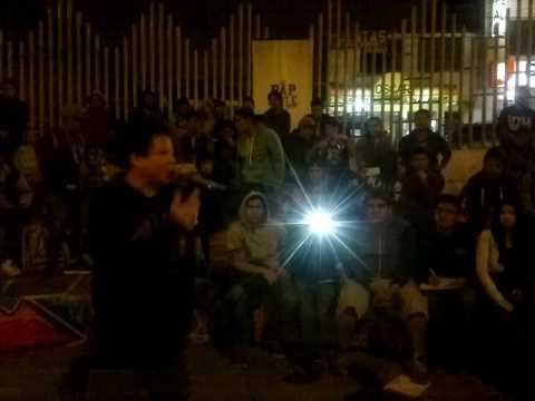 URBANGEL vs JOSE HITS vs JAMIL vs MANDRIL -2Ronda- ArtCity - RapStyle