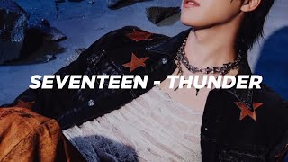 Download lagu SEVENTEEN (세븐틴) - 'Thunder' Lyrics Easy mp3