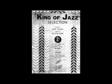 King of Jazz Selection (1930)