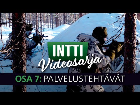 INTTI – Palvelustehtävät