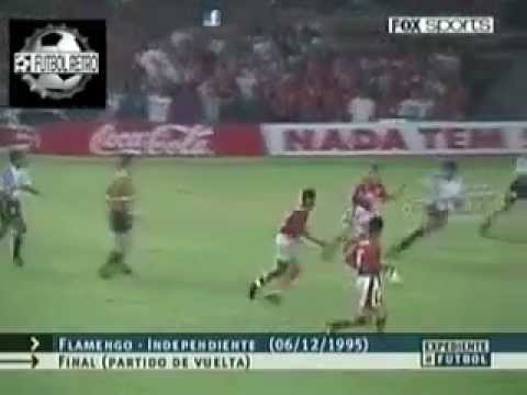 Flamengo 1 x 0 Independiente-ARG - Supercopa dos Campeões da Libertadores 1995
