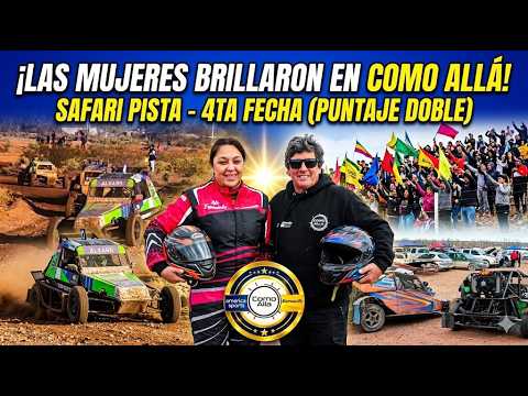 LAS MUJERES BRILLARON Cinco Saltos 🌟 | 4ta Fecha SAFARI PISTA (Pun Doble) @comoallatv@ElGarageTV