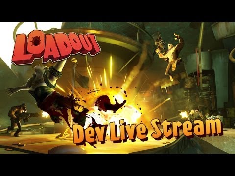 Loadout Developer Live Stream #58 - Mardi Gras