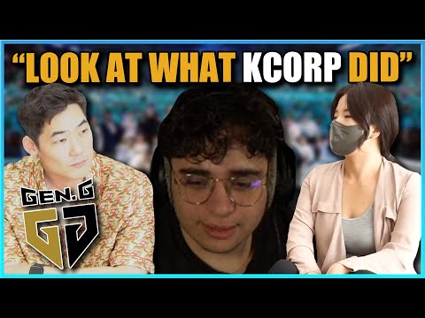 Le CEO de GenG complimente la KCORP