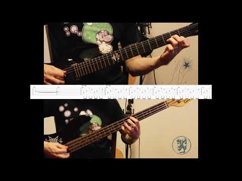 How to play Black Metal! Janvs  - Suicidio cover | Guitar and bass tab | Tutorial