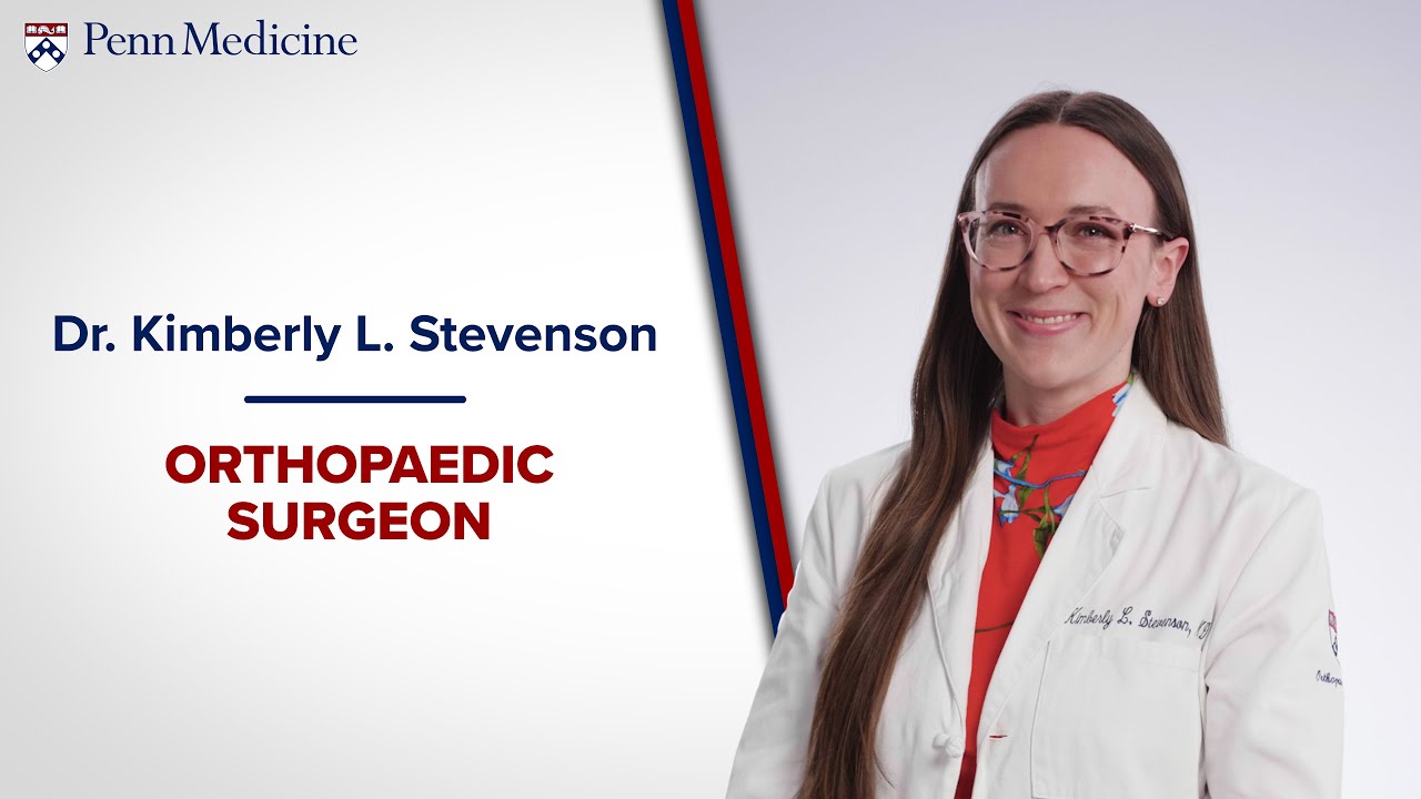 Watch video featuring Kimberly L. Stevenson, MD on YouTube